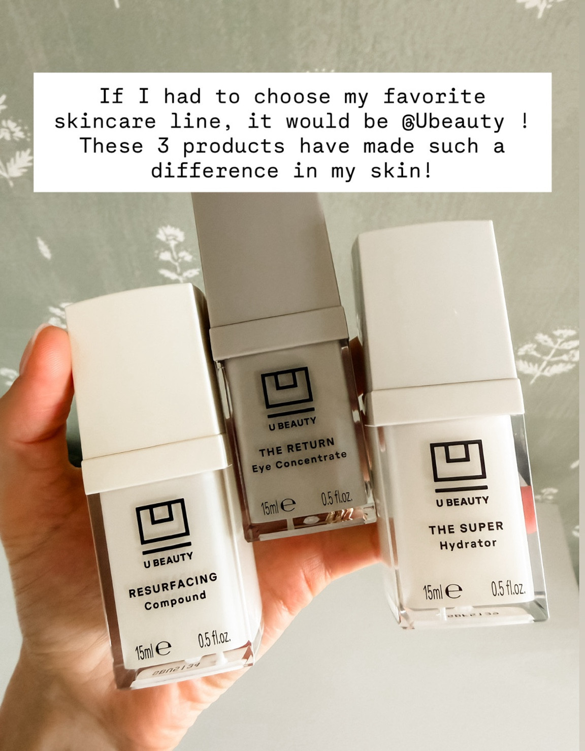 Truly my favorite skincare line! These 3 products from @ubeauty have made the biggest difference in my skin!

Loverly Grey, skincare, u beauty, self care, skincare routine

#LTKBeauty #LTKselfcare