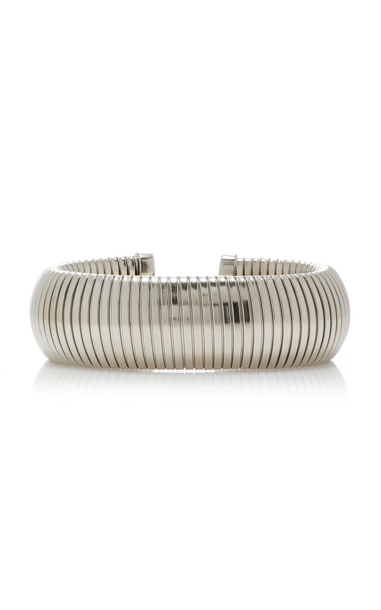 Cobra Silver-Tone Bracelet | Moda Operandi (Global)
