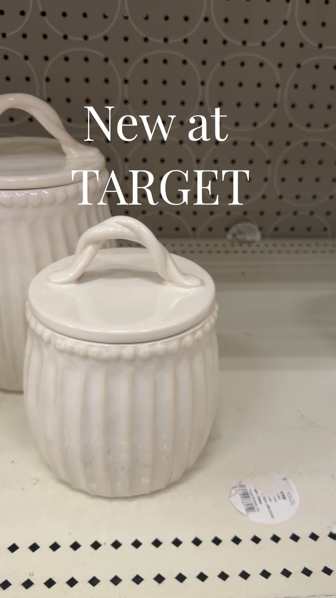 New sculpted kitchen canisters and olive oil jar! 

#LTKWedding #LTKdayinmylife #LTKHome