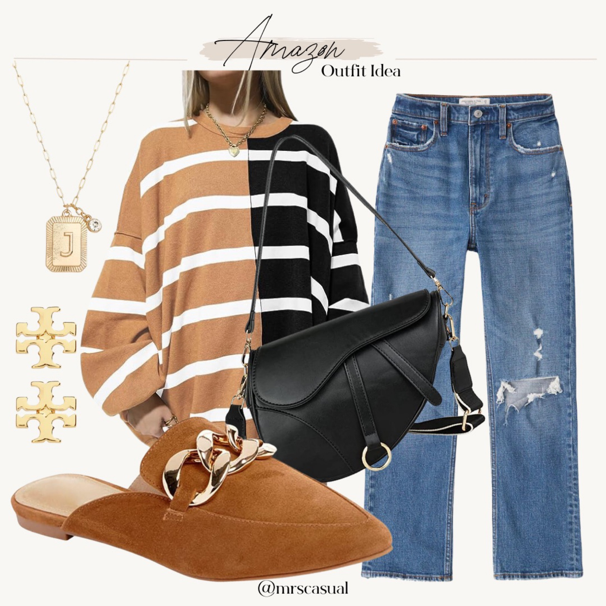 Love this Free people looking sweater from amazon! Cutest for Fall! 

#LTKFind #LTKunder50 #LTKstyletip