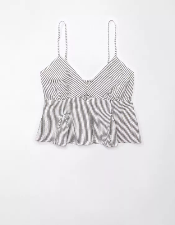 AE Cut Out Tank Top | American Eagle Outfitters (US & CA)