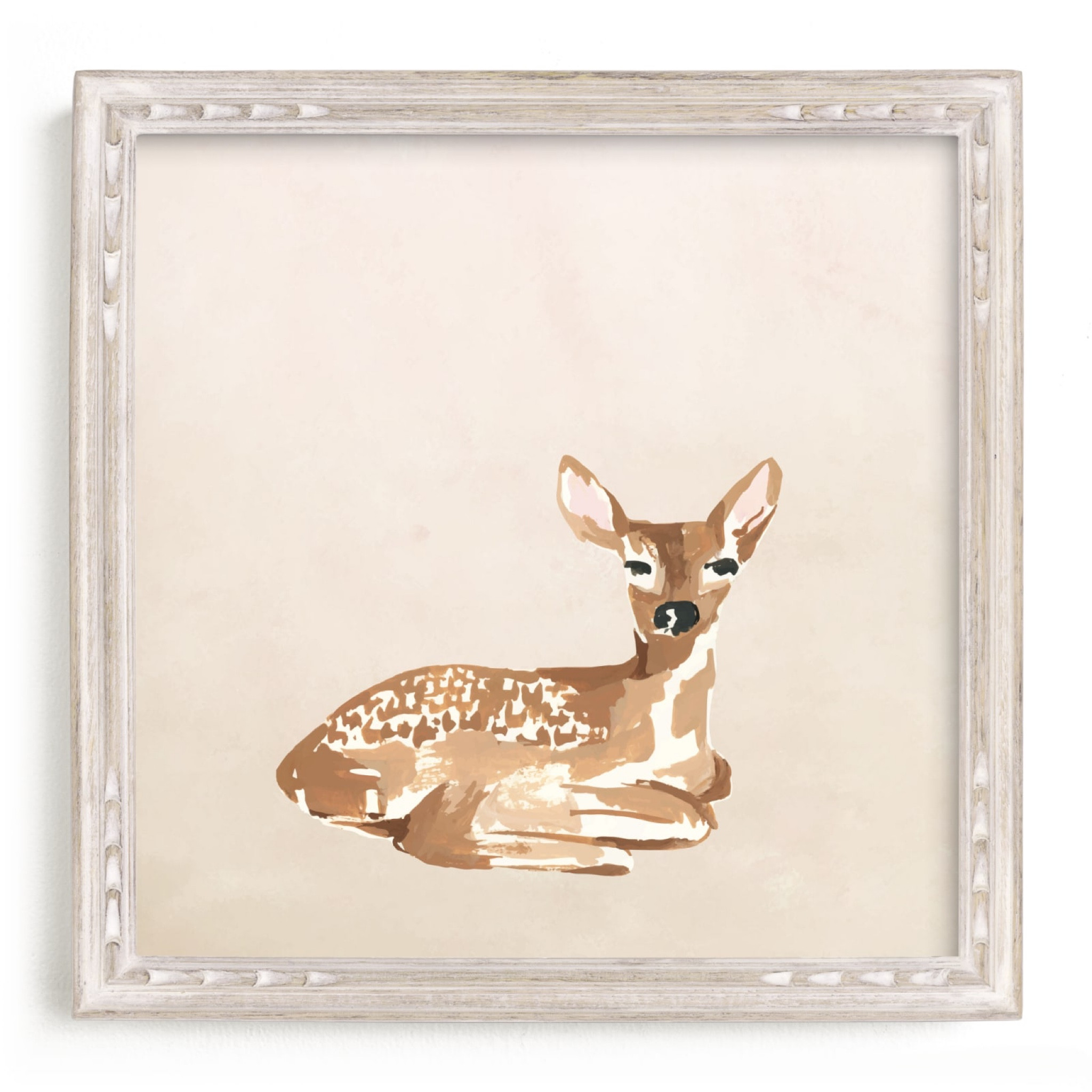 Nursery Deer Art