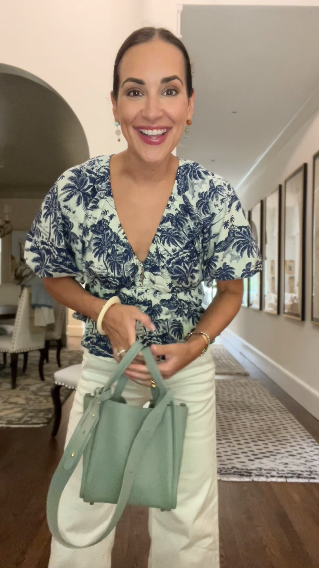 These toile pieces are about to be on heavy rotation - they go with everything!