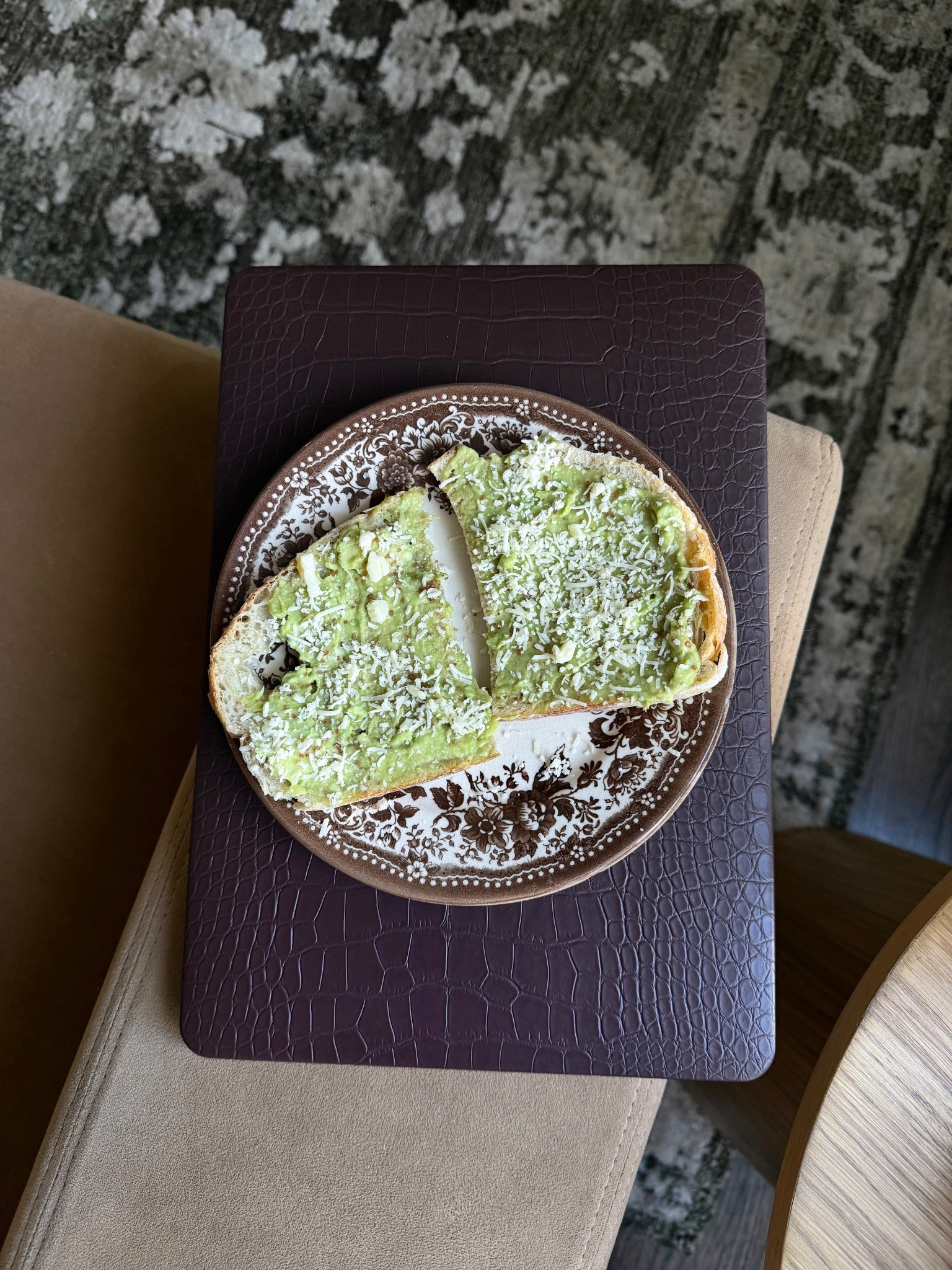 Breakfast time! Avocado, toast, and starting my day. Featuring my new laptop case!

#LTKdayinmylife #LTKFindsUnder100 #LTKmorningroutine