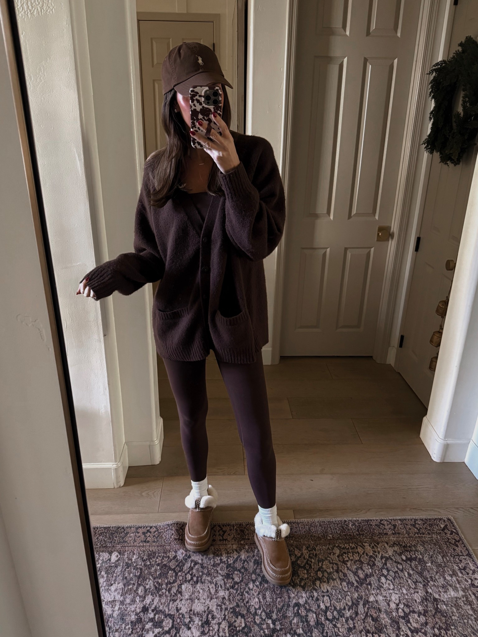 Cozy look for a day of errands and getting the house restocked after the holiday. Wearing a Medium in the dad sweater . 



#LTKmomlife #LTKCyberWeek #LTKTall