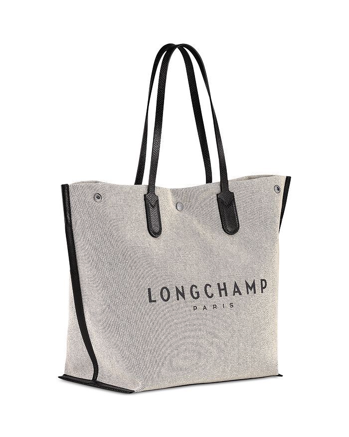 Essential Toile Large Canvas Tote | Bloomingdale's (US)