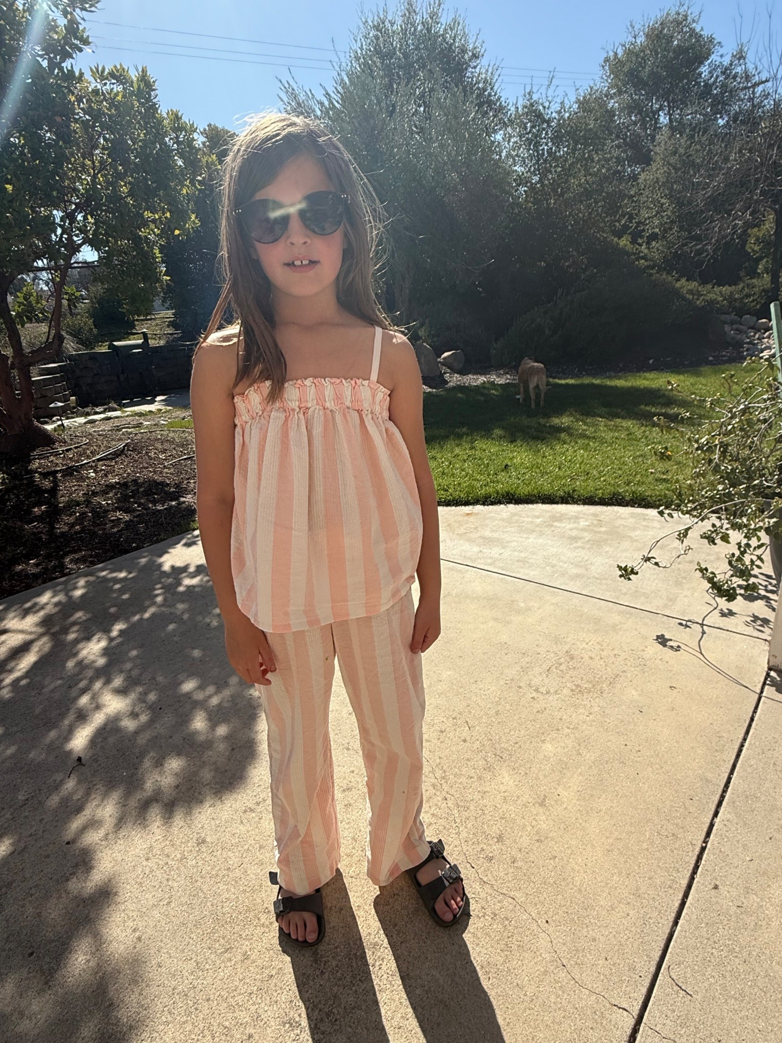 This striped set is perfect for spring and summer and only $18! 

Runs true to size

#LTKSeasonal #LTKFindsUnder50 #LTKKids