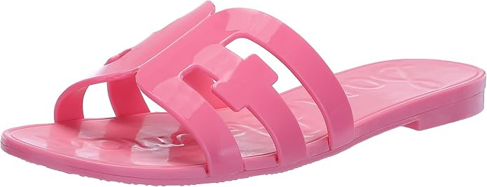 Sam Edelman Womens Bay Jelly Slide Sandal | Amazon (US)