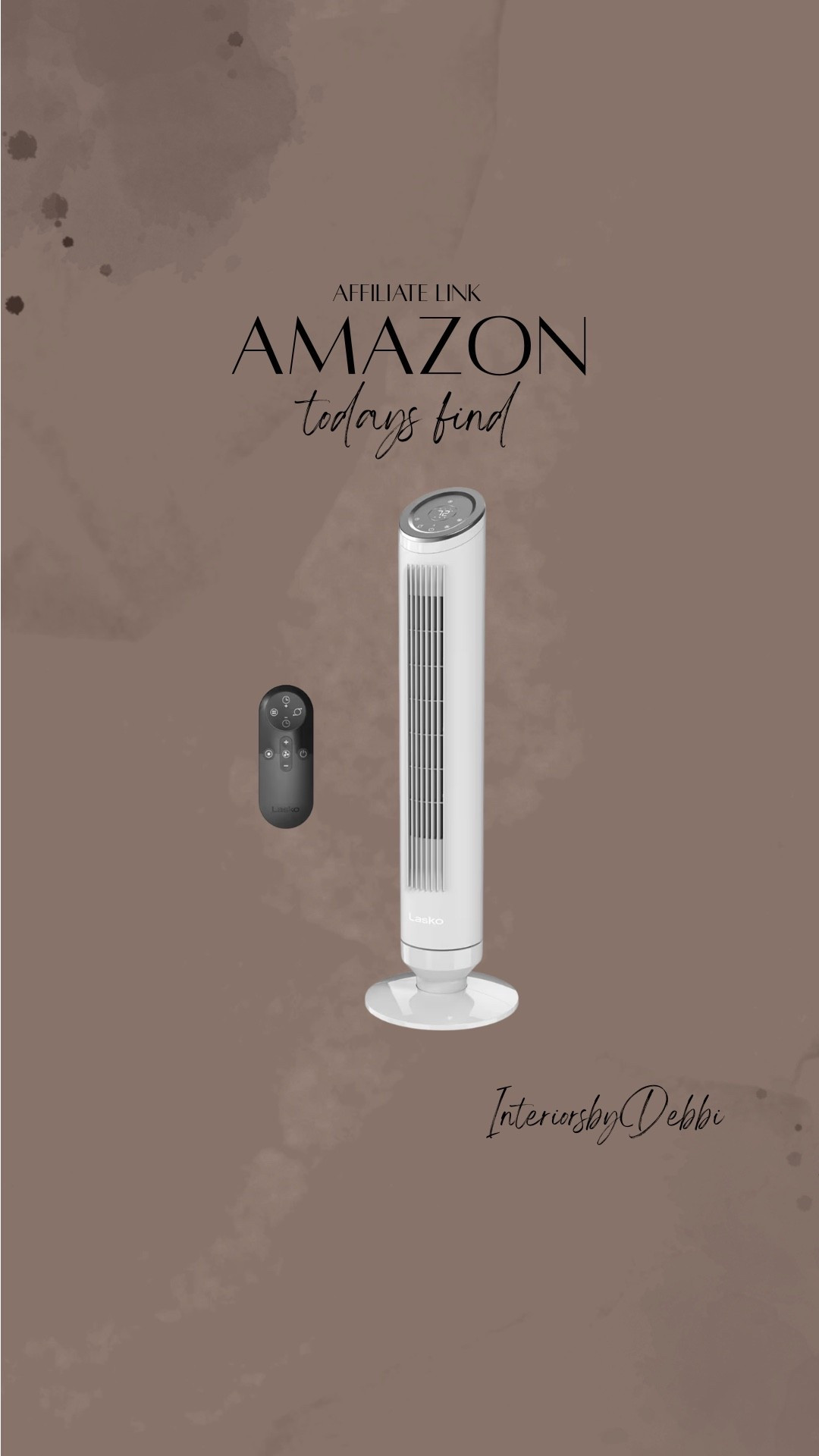 Amazon Find
Room fan, tower fan, transitional home, modern decor, amazon find, amazon home, target home decor, mcgee and co, studio mcgee, amazon must have, pottery. barn, Walmart finds, affordable decor, home styling, budget friendly, accessories, neutral decor, home finds, buy new arrival, coming soon, sale alert, high end look for less, Amazon favorites, Target finds, cozy, modern, earthy, transitional, luxe, romantic, home decor, budget friendly decor #amazinhome

#LTKSeasonal #LTKHome