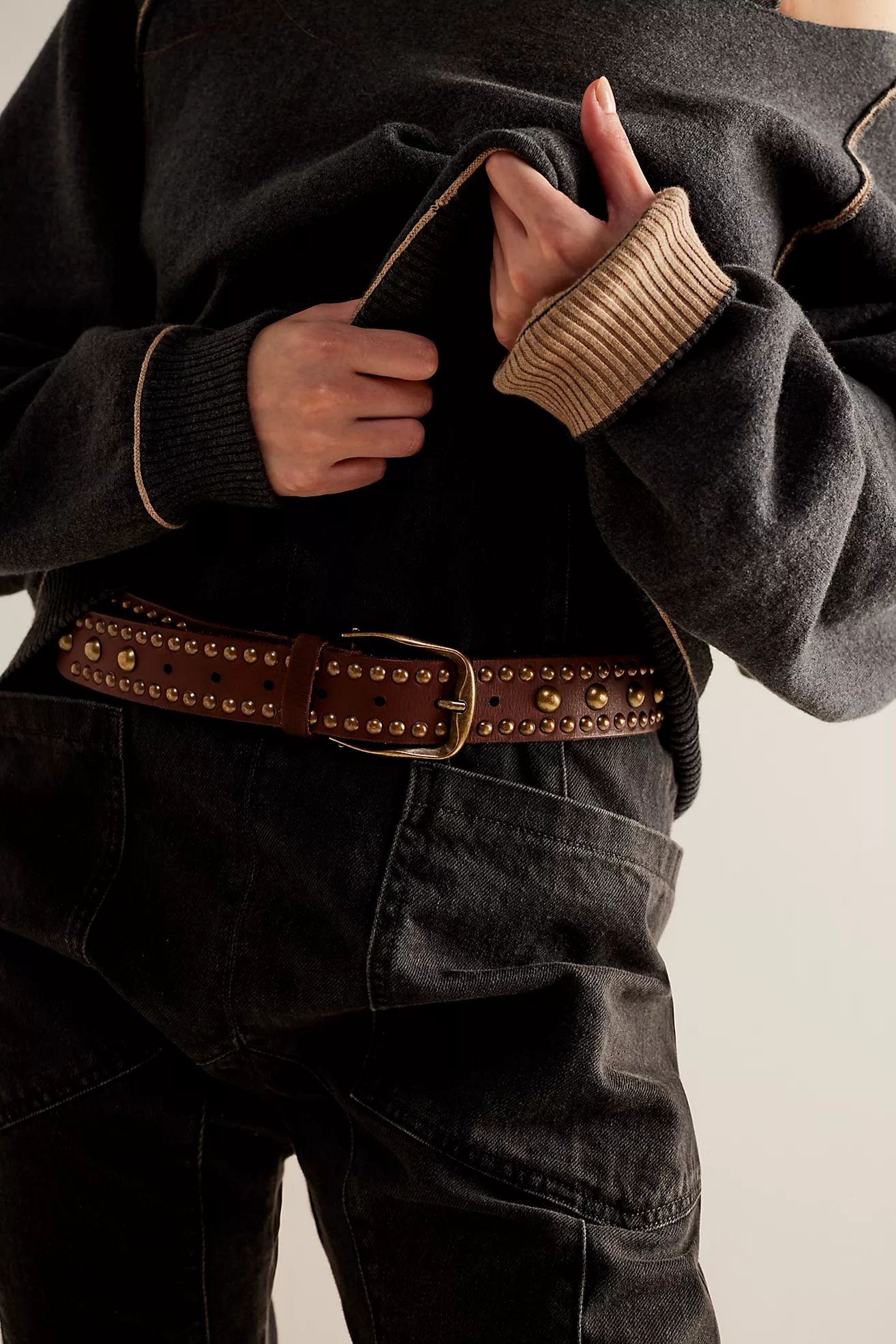 We The Free Sola Stud Belt | Free People (Global - UK&FR Excluded)