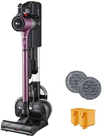 LG CordZero Cordless Stick Vacuum Cleaner, Hard Floor, Carpet, Wet Mop, Car, Powerful Suction, Hi... | Amazon (US)