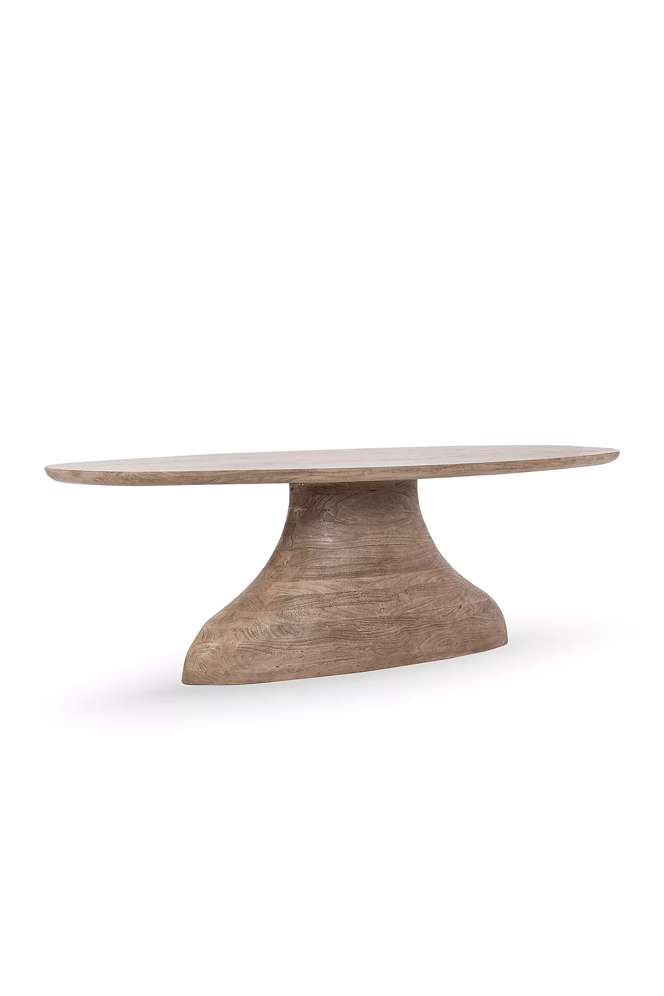 Amra 94" Wood Dining Table | Anthropologie (US)