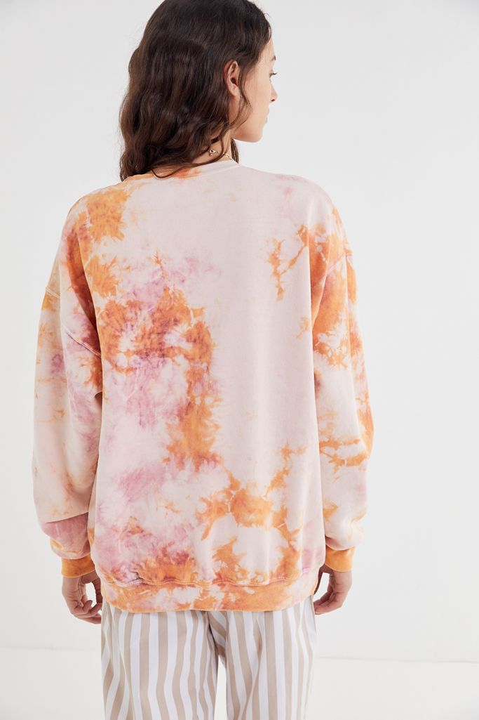 Urban Renewal Recycled Tie-Dye Crew Neck Sweatshirt | Urban Outfitters (US and RoW)