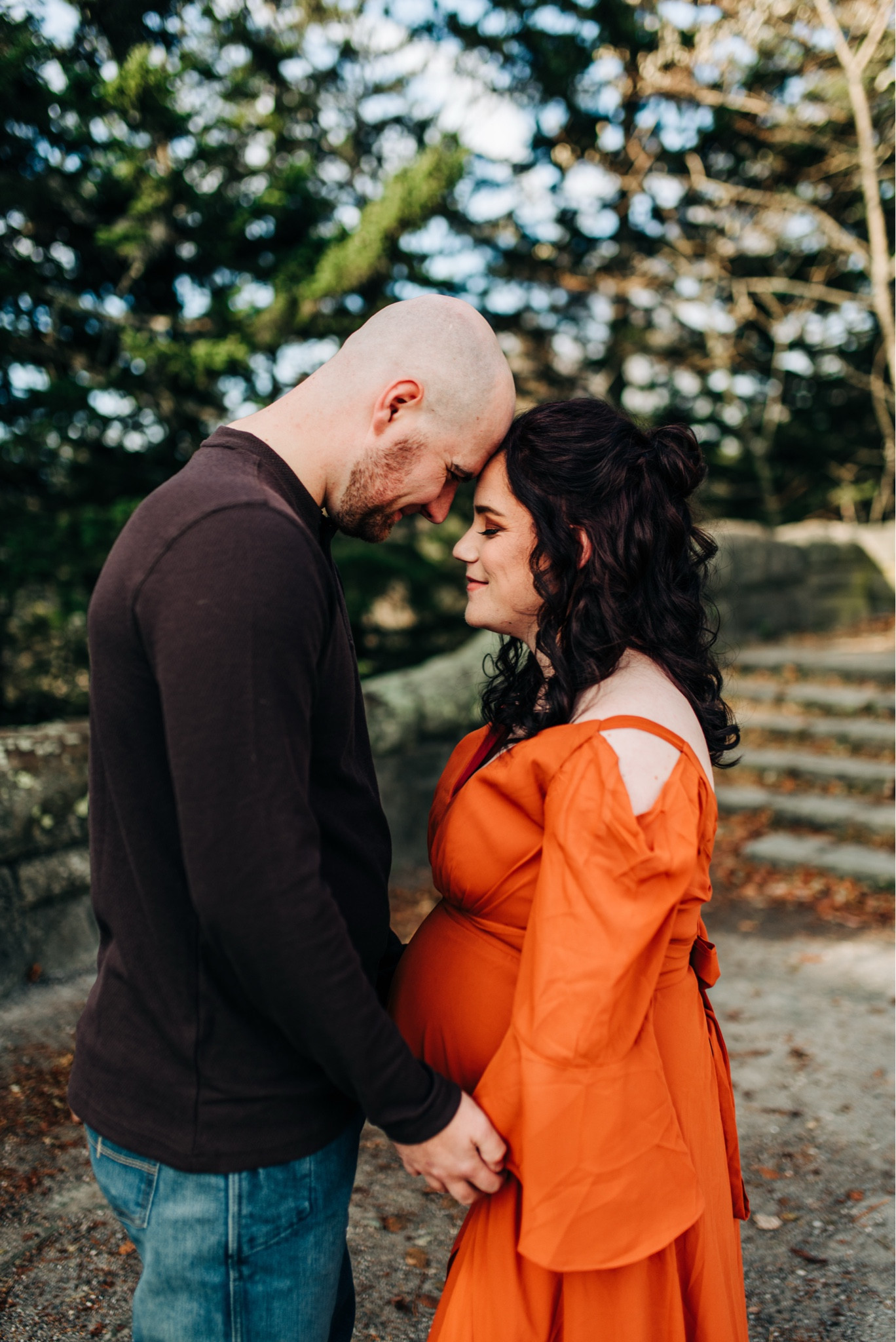 Maternity dress | pregnant dress | pregnancy dress | Maternity outfit | pregnant outfit | pregnancy outfit | Maternity | bump | pregnant | pregnancy | bump friendly | orange dress | maternity photoshoot | fall maternity | fall maternity photos | fall family photos 

#LTKFamily #LTKBaby #LTKBump