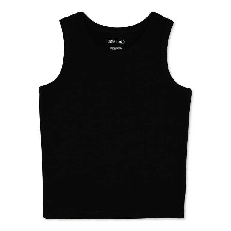 Garanimals Toddler Boy Solid Tank Top, Sizes 18M-5T - Walmart.com | Walmart (US)