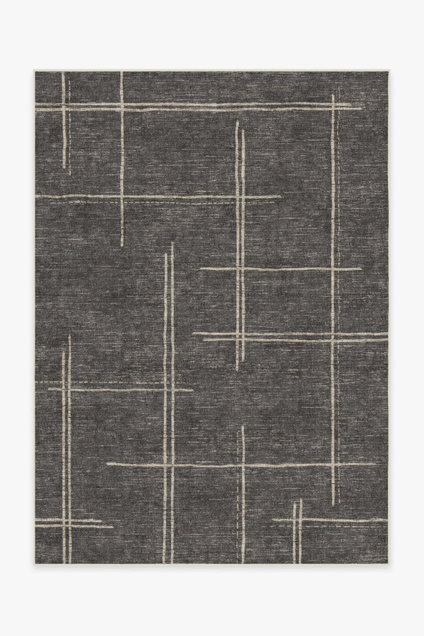Stellan Charcoal Rug | Ruggable