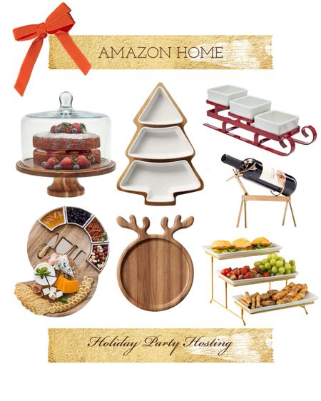 Christmas holiday party planning 🎄🪩🎄 @AmazonHome

🔑 Amazon home, Holiday Party Must-Haves, Charcuterie Board Inspiration, Amazon holiday style, Amazon fashion, Christmas Hosting, Amazon Holiday Deals, Hostess gift ideas, Cozy Christmas
#HolidayParty

#LTKhome #LTKHoliday #LTKparties