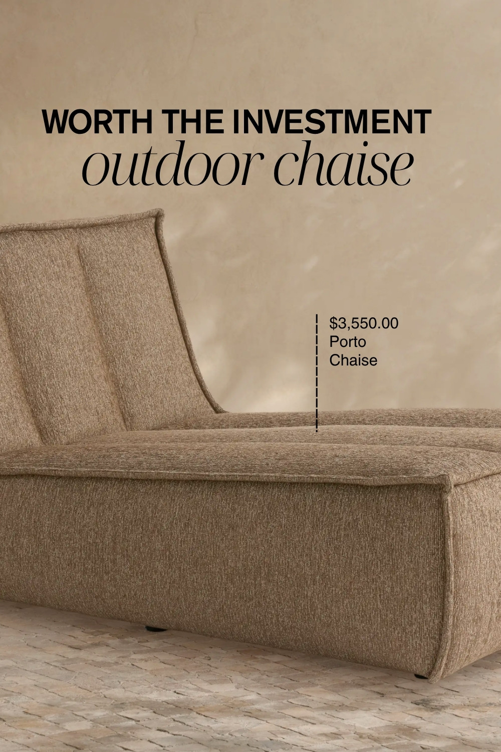 Worth the investment: a timeless outdoor chaise.
Low profile, well made, and the kind of piece that keeps your space feeling pulled together.
Shop the look.

#WorthTheInvestment #OutdoorStyle #UnclutteredHome #DesignThatWorks #MadeByPatchi 

 
