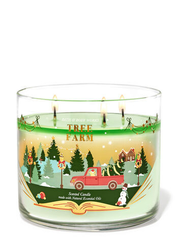 Tree Farm


3-Wick Candle | Bath & Body Works