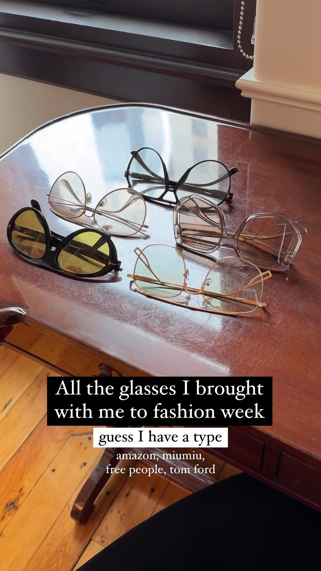 Accessories are the little details that make an outfit feel complete. These fashion glasses became my favorite finishing pieces for creating different styles throughout the week.   fashion glasses, trendy eyeglasses, affordable eyewear, clear frame glasses, black frame glasses, statement glasses, fashion week accessories, everyday glasses, cute glasses for women, stylish accessories, outfit accessories, chic fashion finds, Amazon fashion finds, affordable style essentials

#LTKNYFW #LTKootd #LTKSeasonal