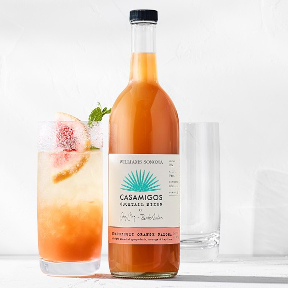 Casamigos x Williams Sonoma Cocktail Mix, Grapefruit Orange Paloma | Williams-Sonoma