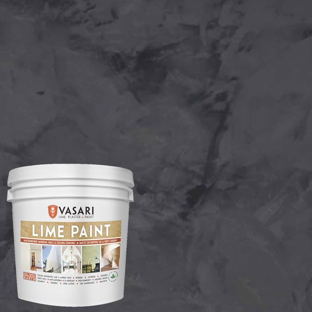 VASARI Lime Paint in Carbon Black | Amazon (US)
