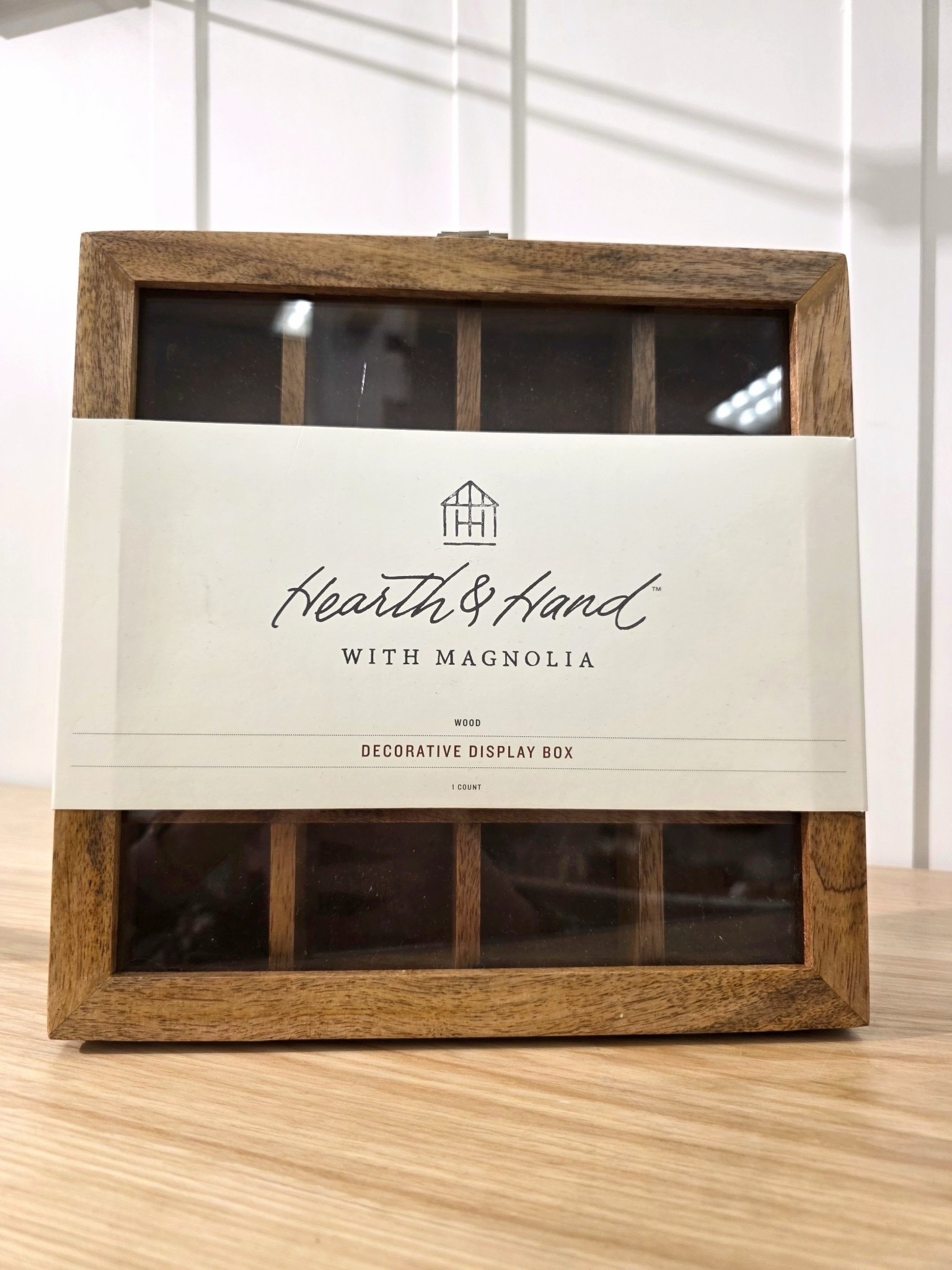 Shop this wooden glass storage display box (use your redcard to save 5%) - this would be sooo pretty for jewelry or small keepsakes 😍 Use in the bathroom, bedroom, closet, or a counter! Remember get a price drop notification if you heart a post/save a product 😉 

✨️ P.S. if you follow, like, share, save, or shop my post (either here or @renovatingroblessed).. thank you sooo much, I appreciate you! As always thanks sooo much for being here & shopping with me 🥹

| hearth and Hand with magnolia, target home, target finds, at target, from target,  bedroom refresh, date night outfits, resort wear, date night outfits, vacation outfits beach, storage basket, gallery wall, date night outfits, winter denim, work outfits, resort war, Easter basket boys, plus size fashion, business casual workwear, spring outfits 2026, country concert outfits, spring dresses, date night outfits, vacation outfits beach, Easter basket stuffers, Easter dress women, at patricks day outfit women, spring dresses, work outfits, travel outfits, resort wear 2026, plus size fashion, spring break outfits, rodeo outfit inspo, Easter outfits, storage, gallery wall,  bedroom, skincare, holy grail, must haves, ULTA, chocolate brown outfit, Coachella, LTK spring sale, snack station, bar cart, brunch tablescape, meta glasses, smart tv, blue dress, body care, dark wash denim, analog hobbies, silver hardware, brooch, romantic knits | 

#LTKCreatorOwned #LTKCreatorOwnedBrands #WinterTrends #LTKWinterTrends #WorkWear #TopSharedPosts #LTKTopSharedPosts #TrendingCreators #LTKTrendingCreators #PopularToday #LTKPopularToday #TreatYourself #LTKTreatYourself #amandaroblessed #LosAngeles #LTKxMadewell #LTKMothersDay #LTKGiftGuide #LTKFindsUnder100 #LTKFindsUnder50 #LTKFestival #LTKBump #LTKSaleAlert #LTKFestival #LTKPetite #LTKKids #LTKstorytime #LTKActive #LTKOver40 #LTKMidsize #LTKBeauty #LTKfoodie #LTKdayinmylife #LTKSeasonal #LTKselfcare #LTKgrwm #LTKU #LTKPlusSize #LTKWedding #LTKmomlife #LTKBaby #LTKvlog #LTKHome #LTKTall #LTKfitnessgoals #LTKTravel #LTKMens #LTKootd #LTKmorningroutine #LTKWorkwear