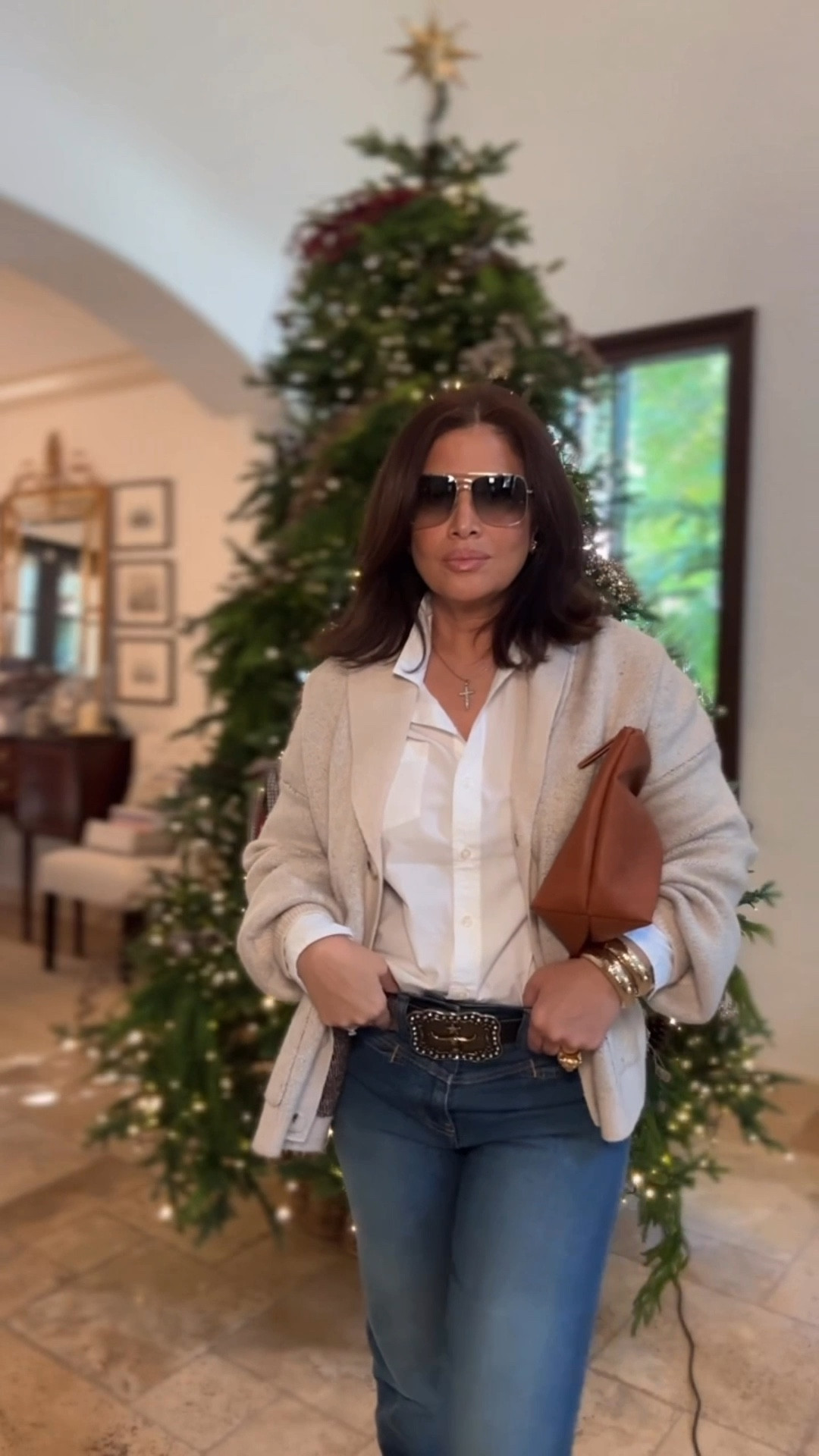 Wednesday vibes with a hint of western energy……  🤠 

#LTKSeasonal #LTKOver40 #LTKShoeCrush