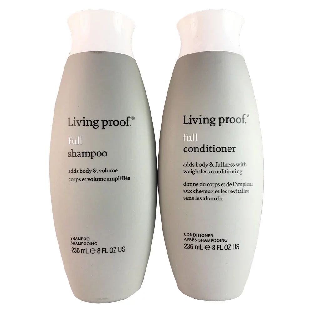 Living Proof Full Shampoo And Conditioner 8 oz | Walmart (US)