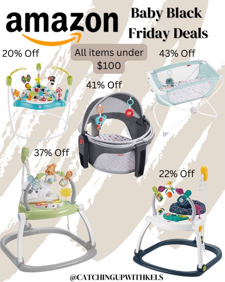 Black Friday Deals at Amazon! Shop these baby deals for expecting moms or as the perfect gift for a baby’s first holiday!

#LTKCyberweek #LTKbaby #LTKunder100