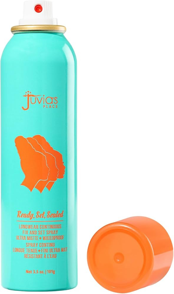 Juvia's Place - Longwear Continuous Mattifying Setting Spray - Ready Set Sealed | Amazon (US)