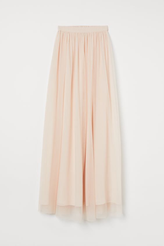 Tulle Maxi Skirt | H&M (US + CA)