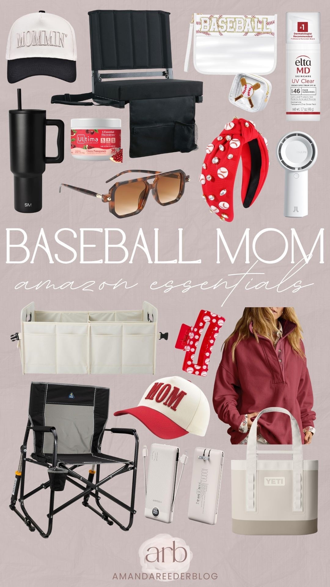 Baseball Mom Essentials from Amazon!
amazon essentials, mom essentials, baseball mom, game day essentials, amazon fashion

#LTKSeasonal #LTKTravel #LTKmomlife