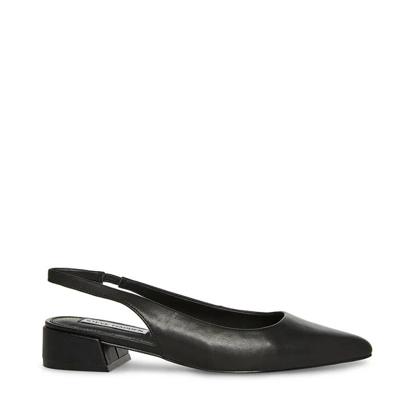 BLAKELY BLACK LEATHER | Steve Madden (Canada)
