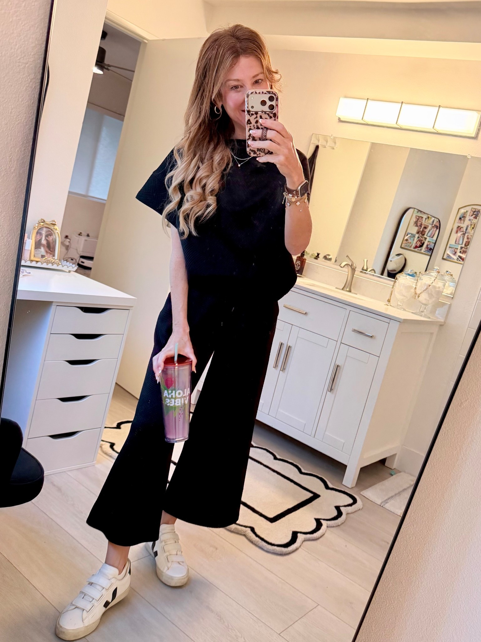 Two piece set… and caffeine 😉

#LTKgrwm #LTKootd #LTKdayinmylife