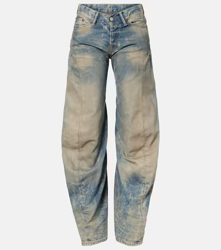2006F low-rise wide-leg jeans | Mytheresa (UK)