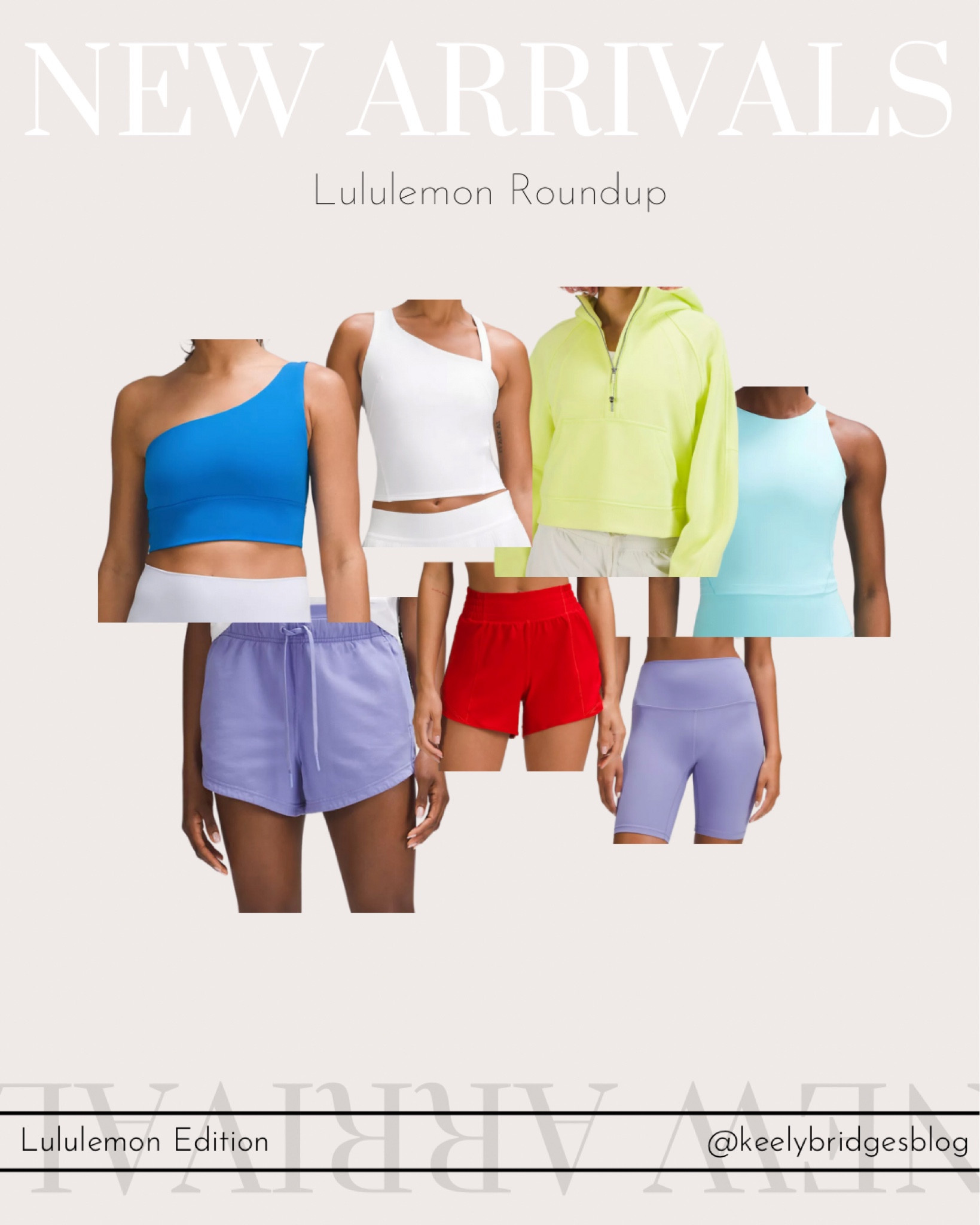 I am obsessing over these fun colors in these Lululemon New Arrivals! #lululemonfinds #lululemongirl #cuteootd

#LTKunder50 #LTKsalealert #LTKunder100