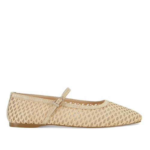Ballet Flats Shoes for Women Square Toe Mary Jane Flats Comfortable Dressy Casual Wide Width Ball... | Amazon (US)