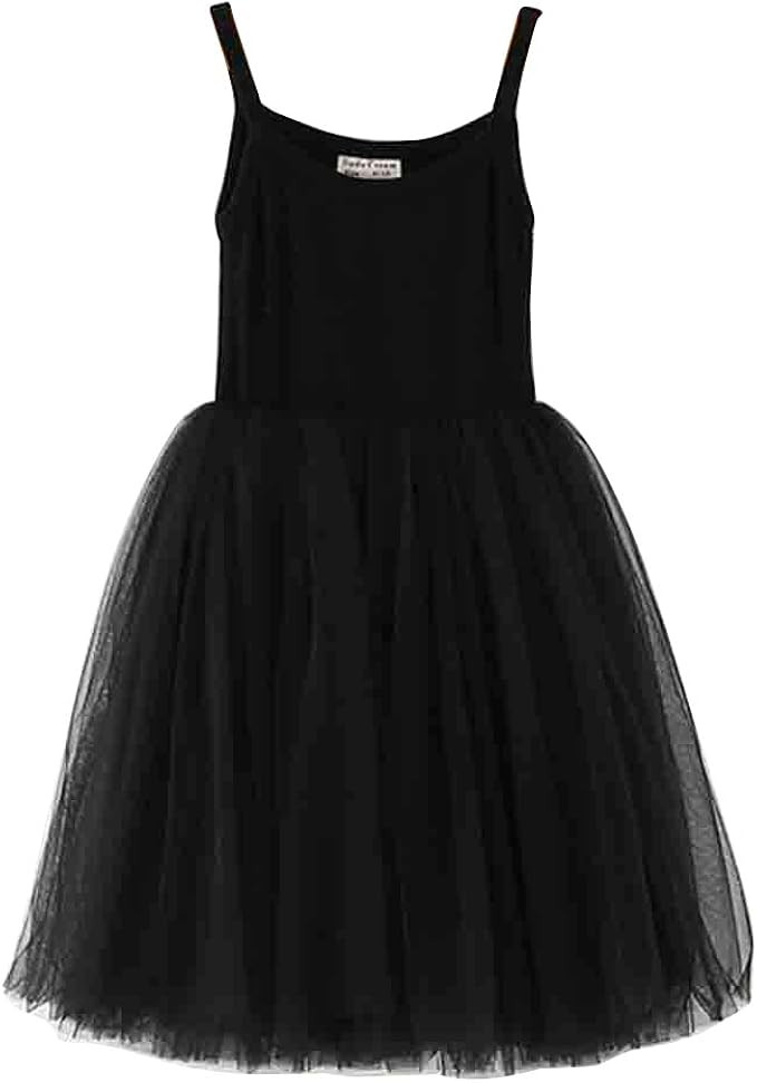 ZINPRETTY Toddler Dress Baby Girls Tutu Playwear Sleeveless Party Christmas Sundress | Amazon (US)