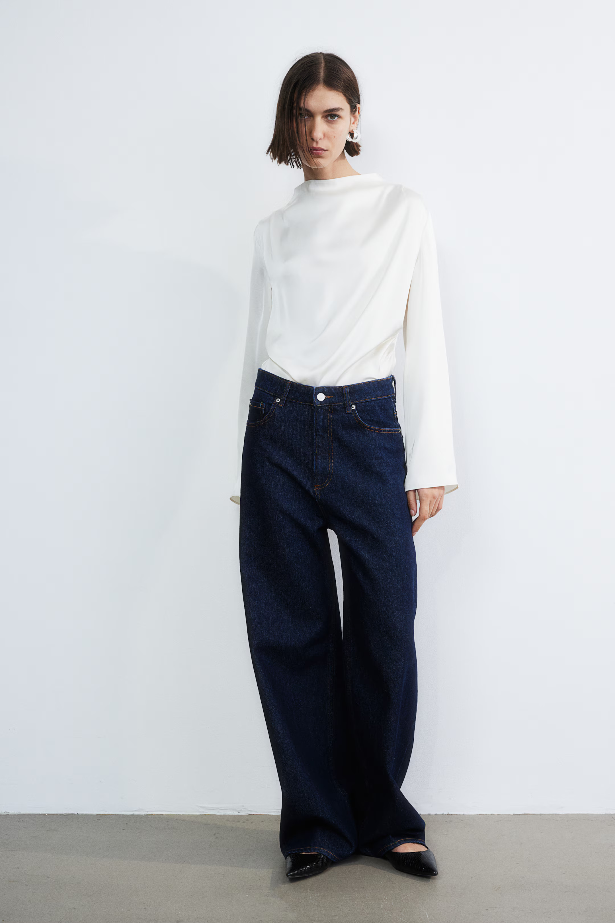 Satin Blouse | H&M (US + CA)