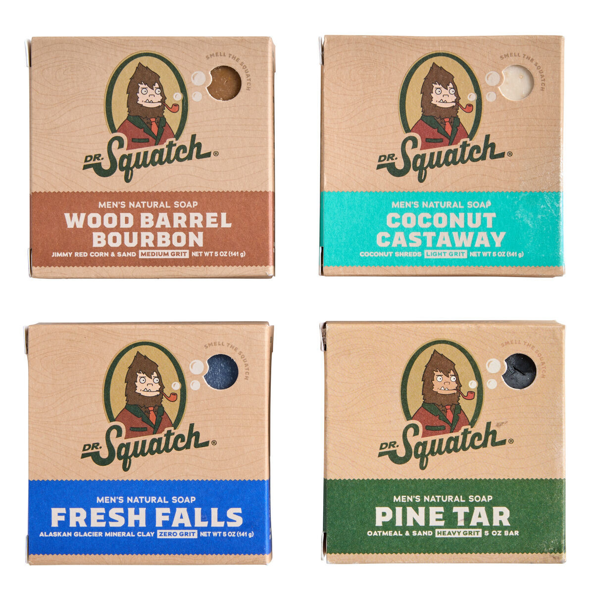 Dr. Squatch Men's Bar Soap by World Market | World Market