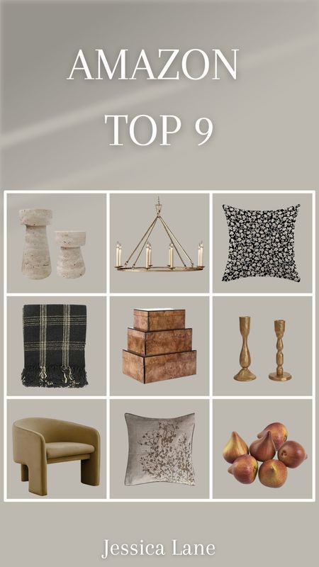Amazon Top 9 furniture and home decor finds.Amazon home, home decor, furniture, modern organic home, lighting, throw pillows, decorative objects

#LTKstyletip #LTKhome #LTKSeasonal