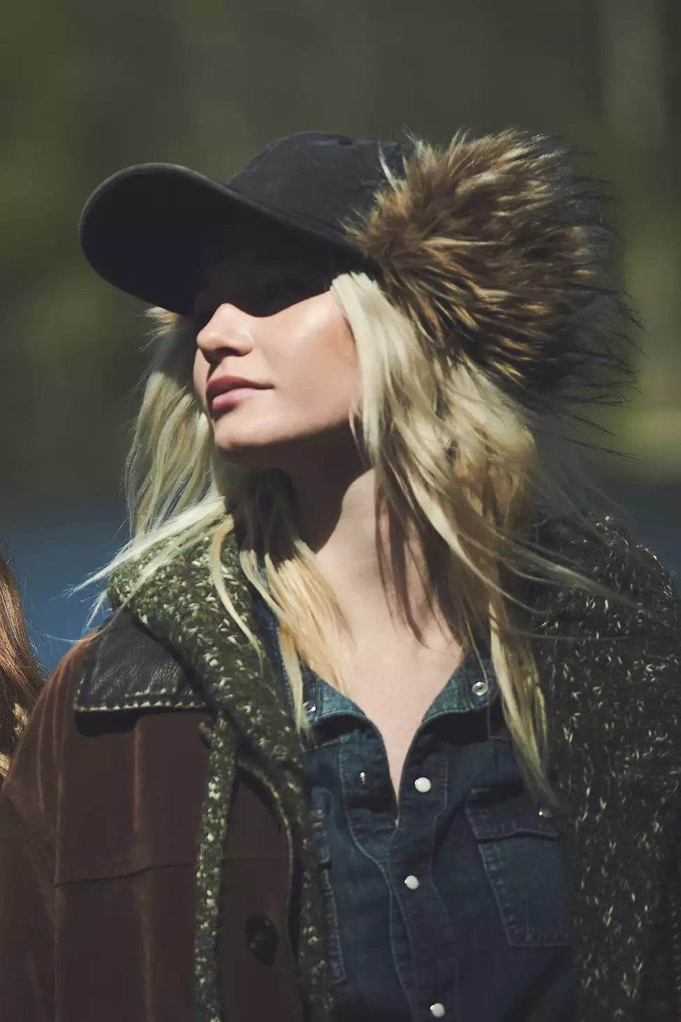 BDG Trapper Cap - Black at Urban Outfitters | Urban Outfitters UK