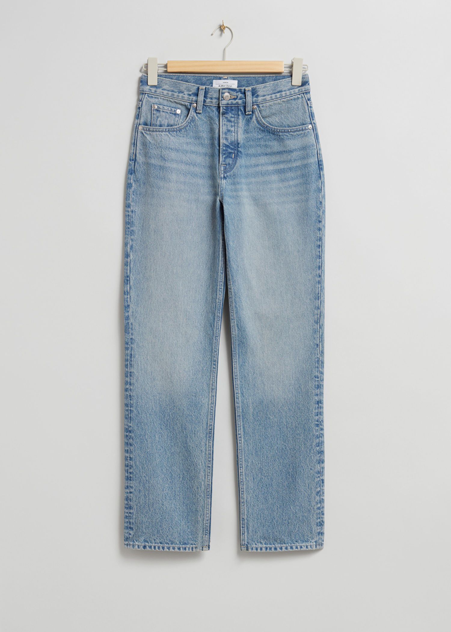 Straight Frayed Jeans | & Other Stories (EU + UK)