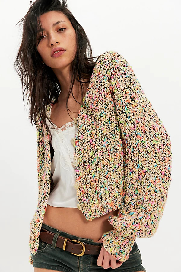 Flea Market Cardi | Free People (Global - UK&FR Excluded)