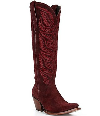 Ariat Women's Laramie StretchFit Suede Western Boots - 9.5 | Dillard's