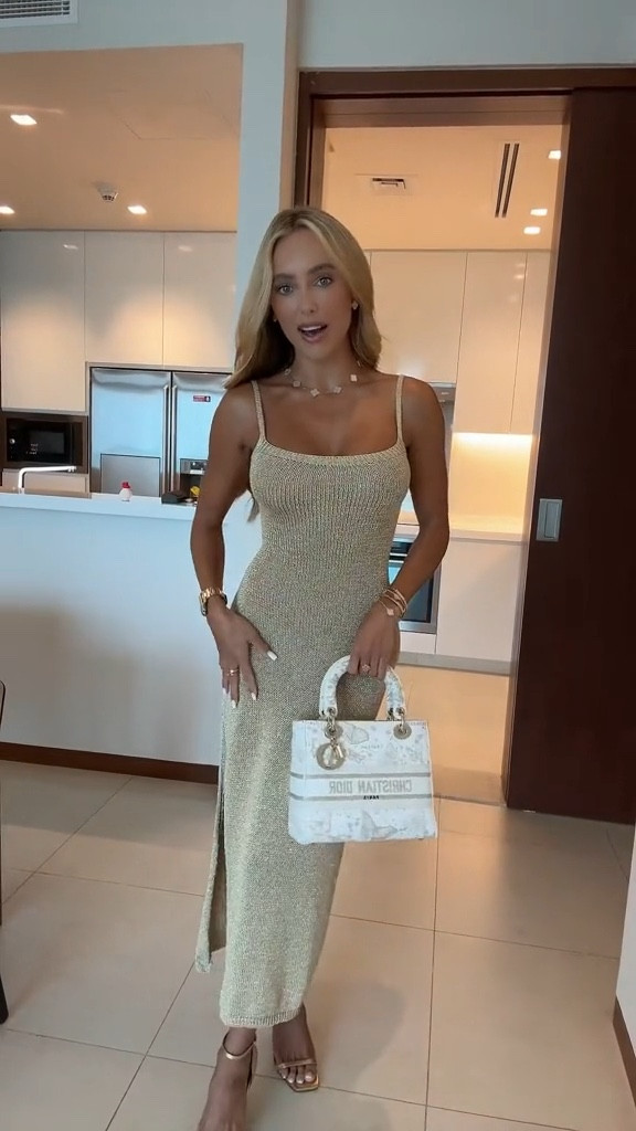 Gold maxi dress, summer outfit, summer dress, asos, sundress 

#LTKsummer #LTKstyletip #LTKuk