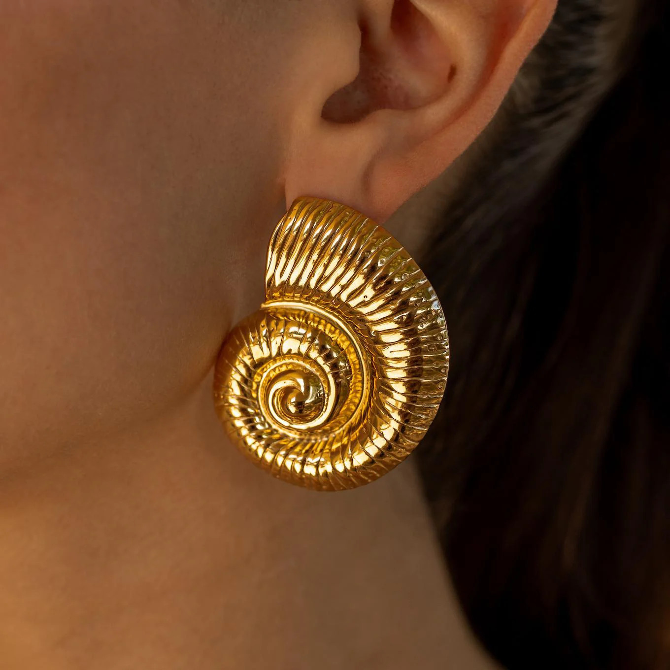 Calypso Earrings-WHOLESALE Gold | ALCO Jewelry