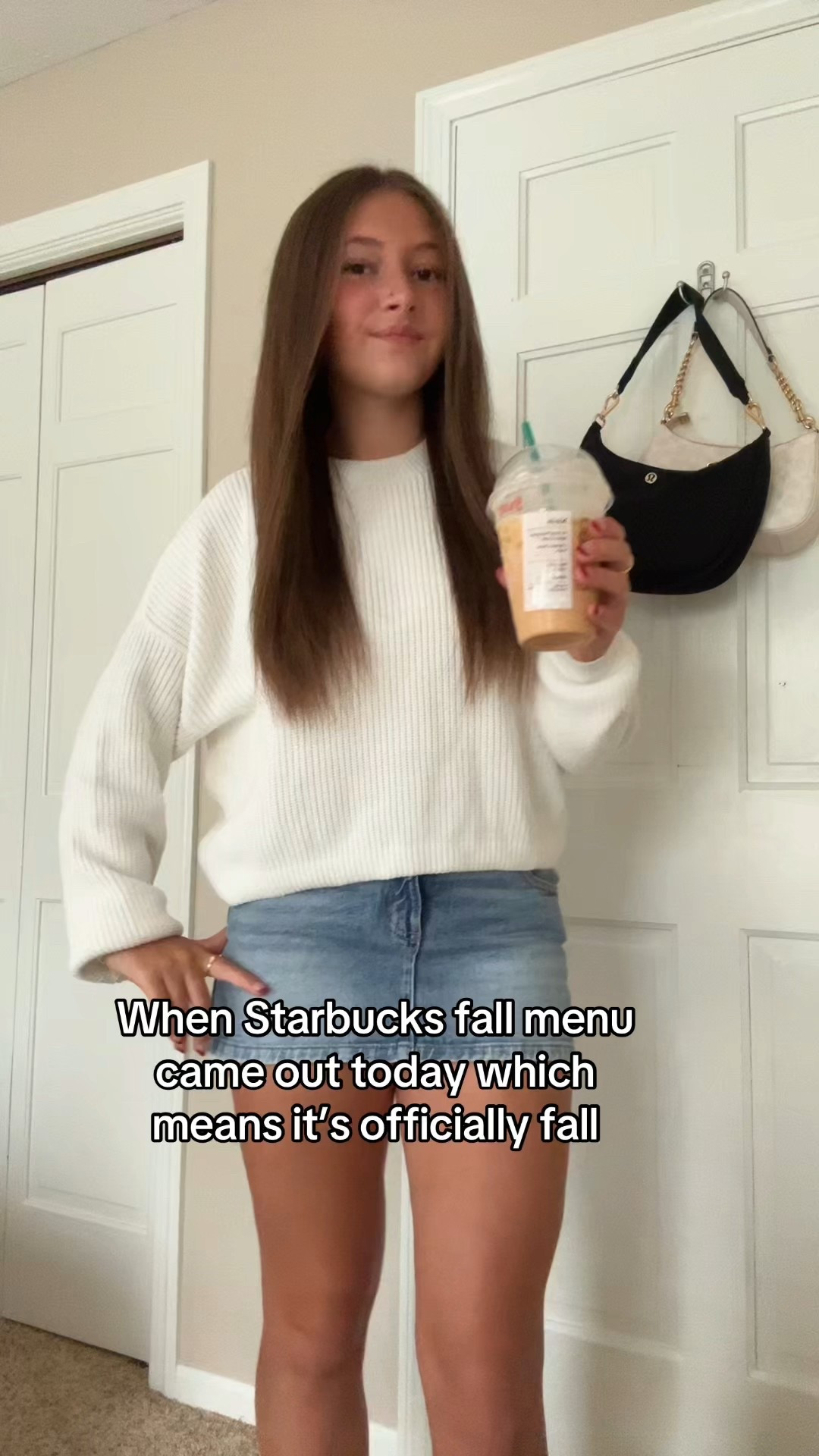 ☕️🍂

Fall outfits, Starbucks, pumpkin season, fall fashionn

#LTKSeasonal #LTKStyleTip