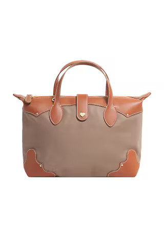 Stoney Clover Lane Medium Pouchette Satchel in Dark Gray from Revolve.com | Revolve Clothing (Global)